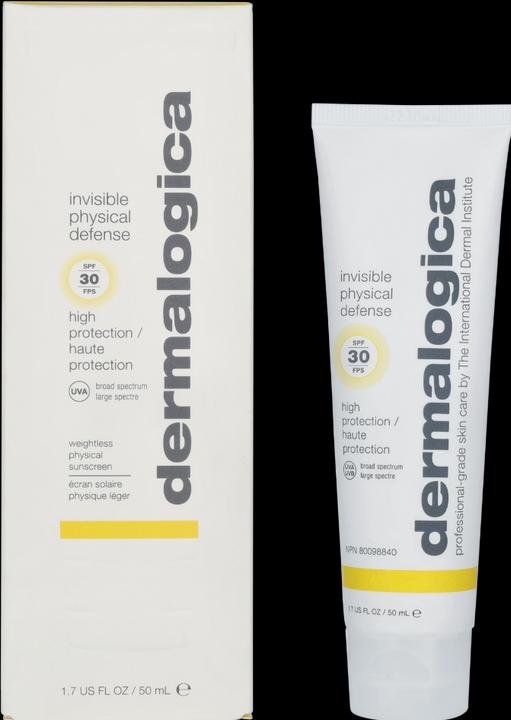 Actual product image Dermalogica Solar Defense - Invisible Physical Defense SPF30 (Sun cream face, SPF 30, 50 ml, 150 g)