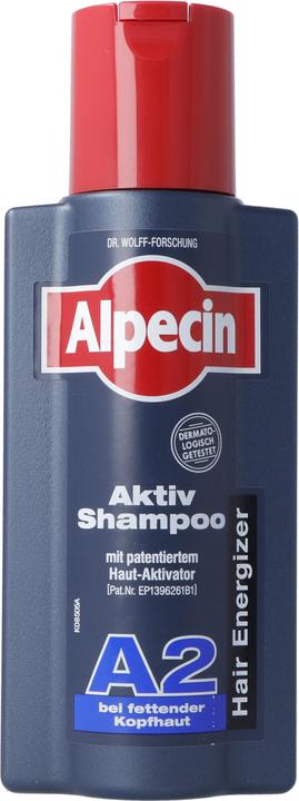 Produktbild Alpecin Aktiv-Shampoo A2 (250 ml, Flüssiges Shampoo)