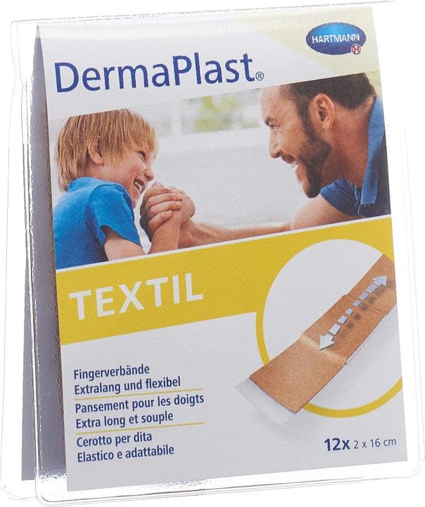 DermaPlast Textil Pflaster (12 x)