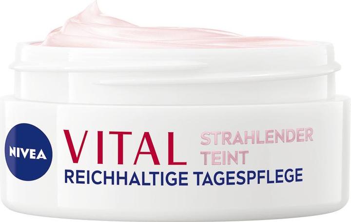 Productafbeelding NIVEA Vital Anti-Age Dagverzorging Stralende Teint Pot 50 ml (50 ml, Dagcrème)
