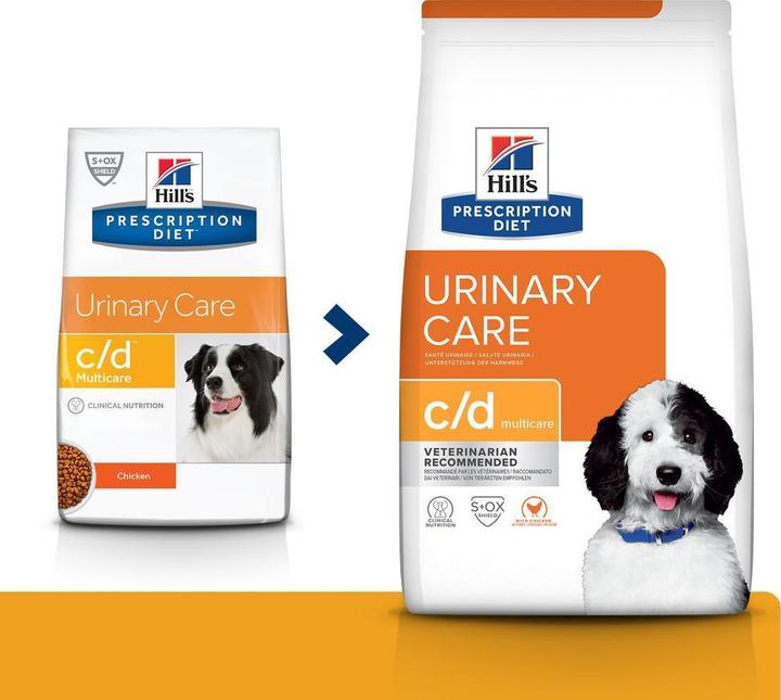 Produktbild Hill's PRESCRIPTION DIET Urinary Care Canine u/d Dry dog food 10 kg (Adult, 1 Stk., 4000 g)