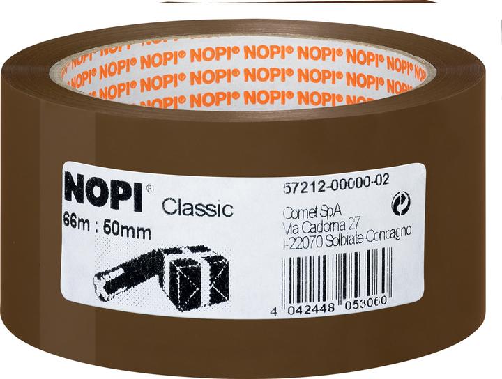 Actual product image NOPI CLASSIC packing tape (50 mm)