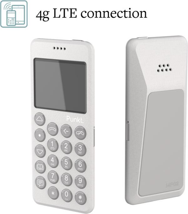 Produktbild Punkt. MP02 (2", 4G)