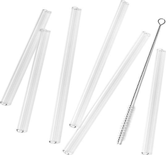 dm Profissimo Trinkhalme aus Glas (6 x)