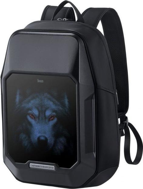 Divoom Cyber bag Premium a prova di intemperie con display Pixel Art a LED e controllo App
