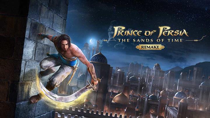 Actual product image Ubisoft Prince of Persia: The Sands of Time Remake (PS4, EN)