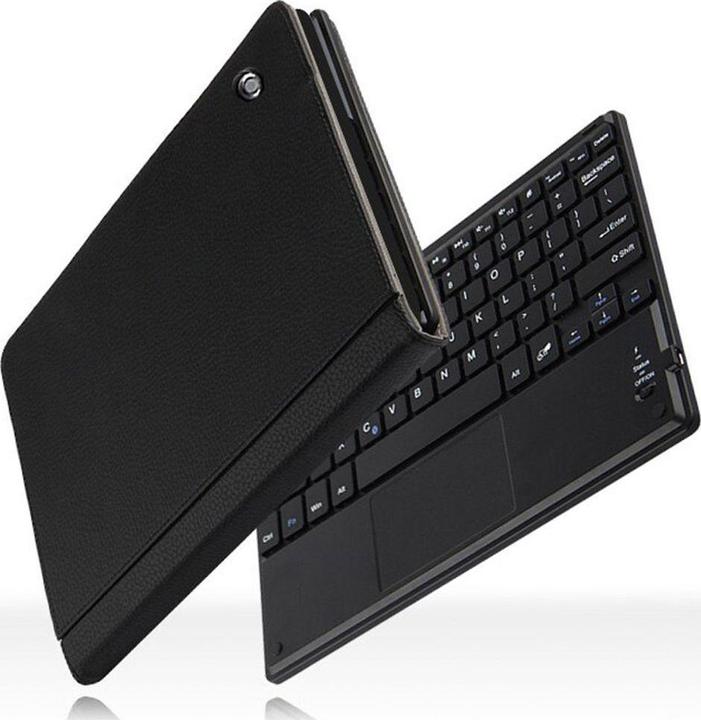 Produktbild Strado tablet case with keyboard Lenovo Tab M10 X605, universal, black (Eng. Int., Lenovo Tab M10)
