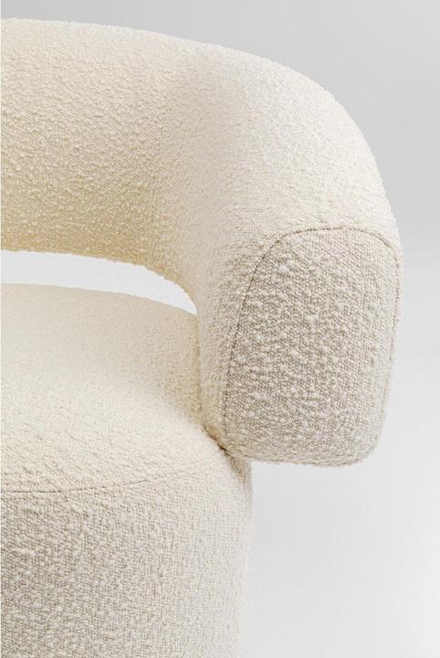 Actual product image Kare Design Swivel Armchair Maye Cream