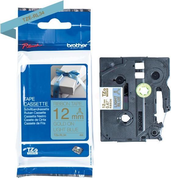 Brother P-Touch (1.20 cm, Blu)