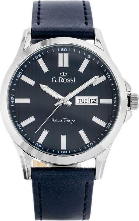 Produktbild Gino Rossi WATCH G. ROSSI - 8071A3-6F1 (zg334d) + BOX watch (Analoguhr)