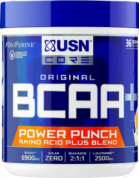 Actual product image USN BCAA Power Punch (1 Piece, Powder, 400 g)