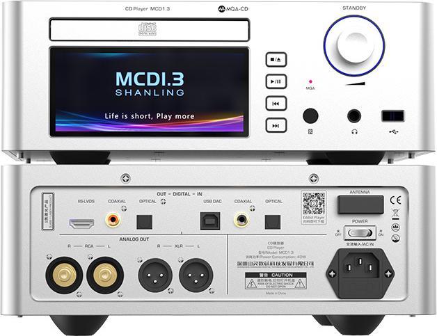 Produktbild Shanling MCD1.3 (CD Player)