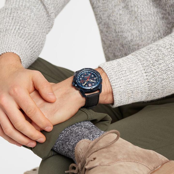 Actual product image Luminox Ice-Sar Arctic 1200 (Swiss made, Analogue wristwatch, 46 mm)