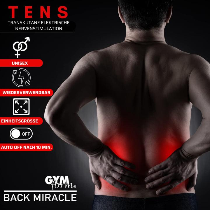 Actual product image Gymform Back Miracle Sport