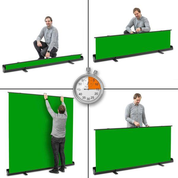 Image du produit Walimex pro Panneau déroulant Fond (220 cm, 220 cm)