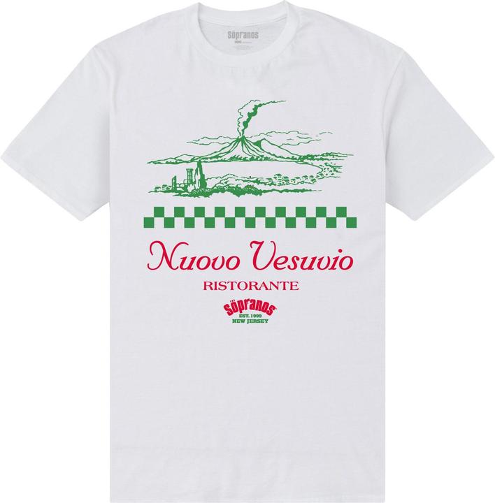 The Sopranos Nuovo Vesuvio TShirt (XXL)