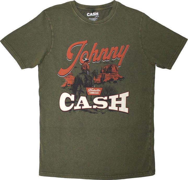 Actual product image Johnny Cash Desert Cowboy Stone Wash (XL)