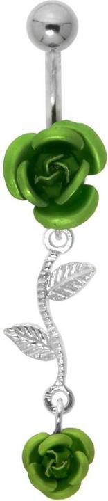 Bijouteria Bauchpiercing (Edelstahl, Silber 925)