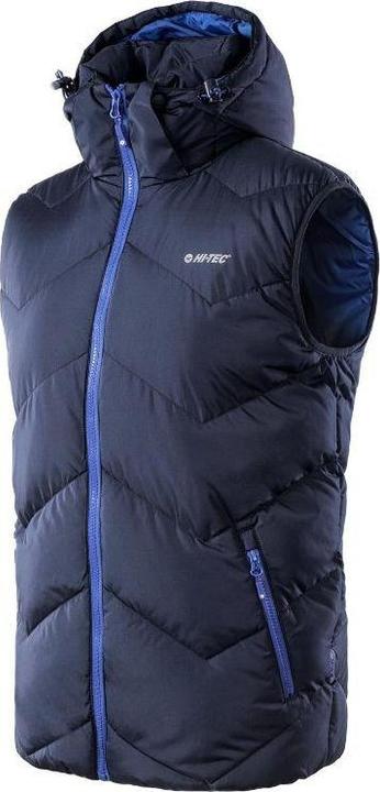 Image du produit Hi-Tec gilet pour homme, robe bleue de charme (M)