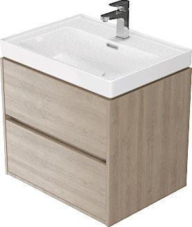 Immagine prodotto Cersanit Creare imbarcazioni da 59,4 cm dąb (S801-288)