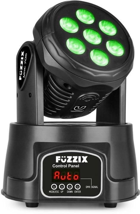Produktbild Fuzzix Moving Head MHC706 (Single)