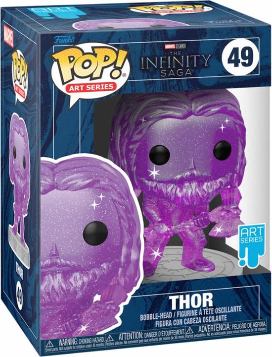 Image du produit Funko POP! - Infinity Saga: Thor (Violet)