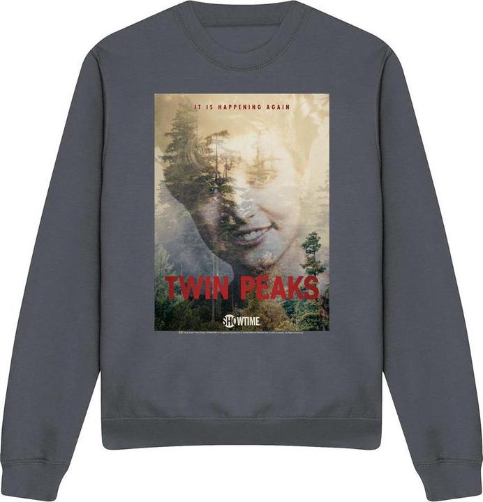Immagine prodotto Twin Peaks Felpa Laura Palmer Adulto Unisex (L)