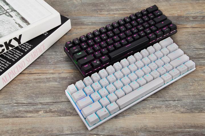 Produktbild Motospeed CK62 (US, Kabelgebunden, Kabellos)
