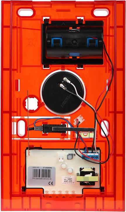 Immagine prodotto Satel Allarme Esterno Senza Fili Asp-200-R Abax / Abax2