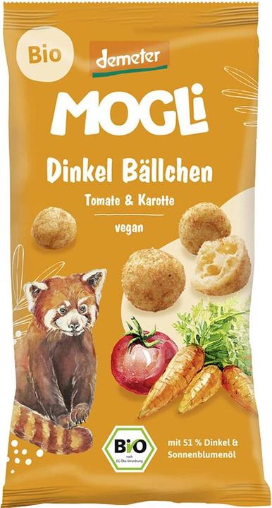 Produktbild Mogli Dinkel Bällchen (40 g)
