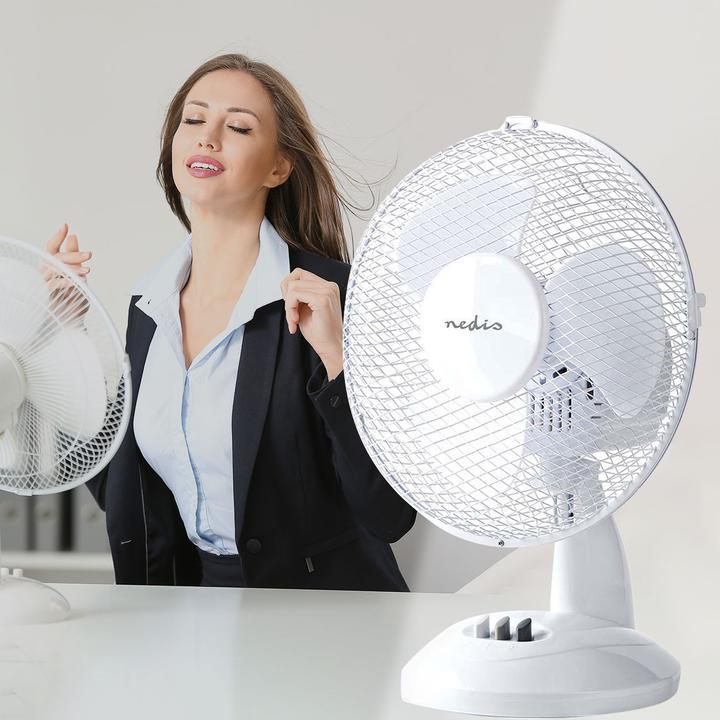Actual product image Nedis Table fan FNTB10CWT23 - white