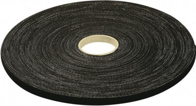 Actual product image Exertis Connect Velcro mounting tape, 20 mm x 10.0 m, black For gentle mounting of network and data cables. (Velcro cable ties, 10000 mm, 1 pcs.)