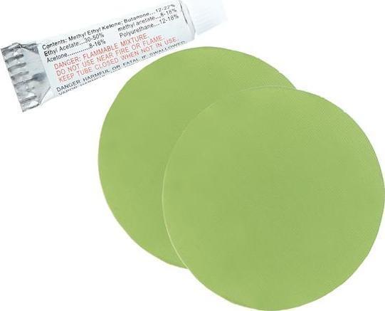 Actual product image Nils Camp Travel mat NC4005, green