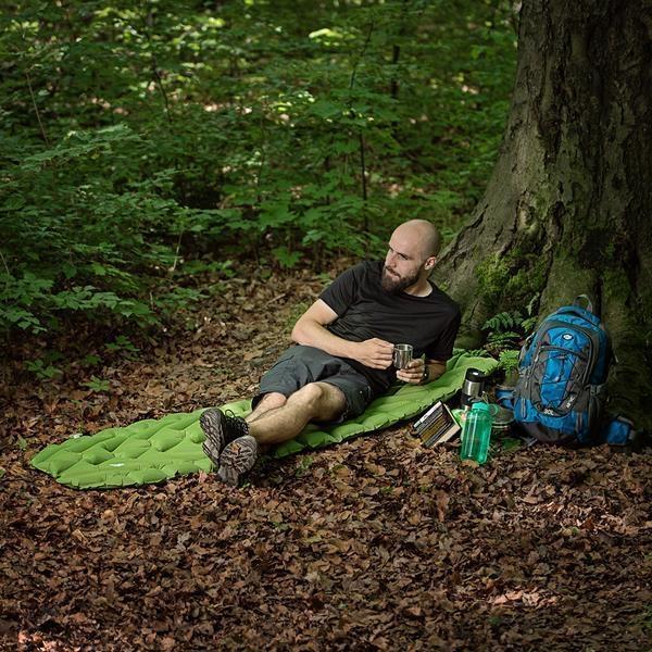 Actual product image Nils Camp Travel mat NC4005, green