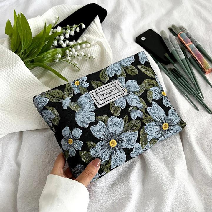 Immagine prodotto Only-Bags.Store Borsa di lavaggio di grande capacità, pochette per cosmetici, marsupio portatile multifunzionale