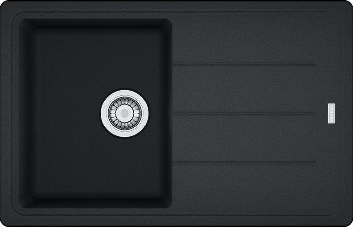 Produktbild Franke Stone mass sink Basis, BFG 611-78, Onyx (Einbauspüle, 78 cm)