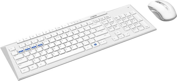 Produktbild Rapoo 8200M UI Wireless Multi-Mode Kit White