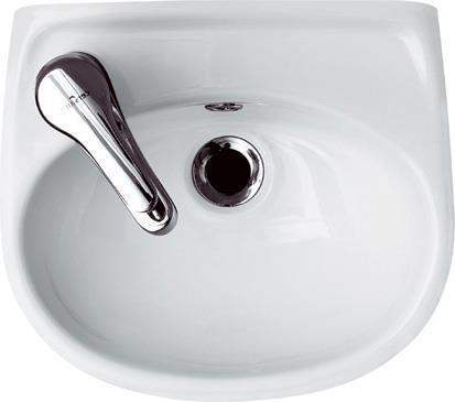 Actual product image Cersanit Washbasin, ECO, 35 cm. (350 mm)