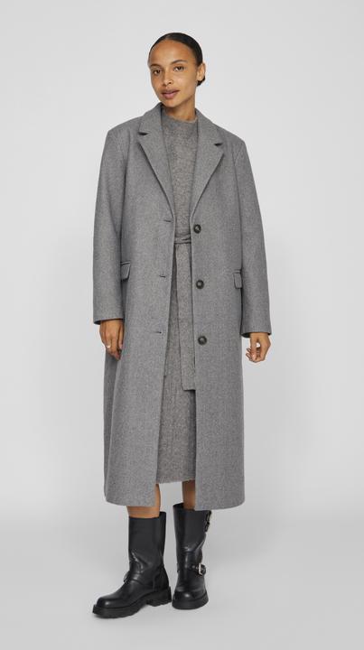 Actual product image Vila Buttoned coat (38)