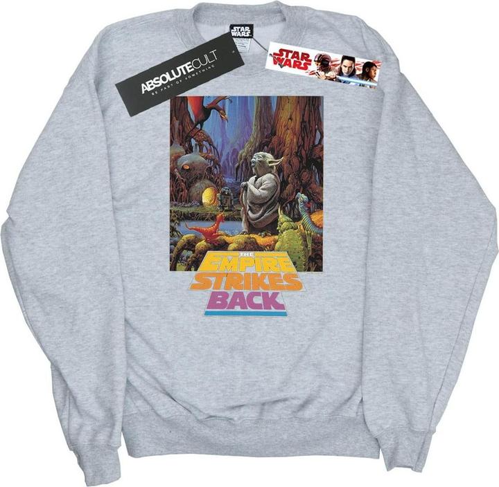 Star Wars Yoda Poster Sweatshirt (S)
