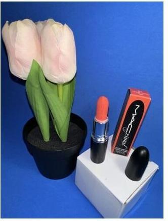 Image du produit MAC Cosmetics Macximal Silky Matte Lipstick No Coral-ation (No Coral-Ation)