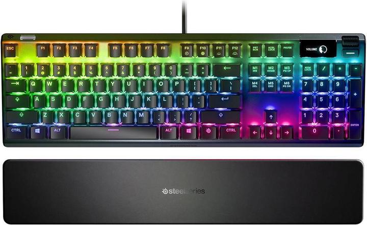 Produktbild SteelSeries Mechanical gaming keyboard Apex 7, Red Switch, US layout (US, Kabelgebunden)
