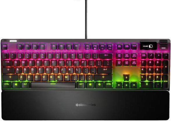 Produktbild SteelSeries Mechanical gaming keyboard Apex 7, Red Switch, US layout (US, Kabelgebunden)