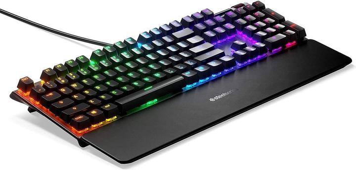 Produktbild SteelSeries Mechanical gaming keyboard Apex 7, Red Switch, US layout (US, Kabelgebunden)