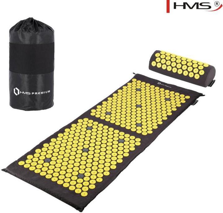Produktbild HMS Massage acupressure mat and cushion set Premium AKM04