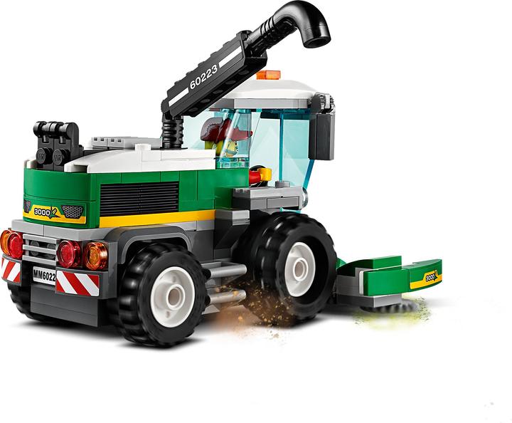 Produktbild LEGO Transporter für Mähdrescher (60223, LEGO City)