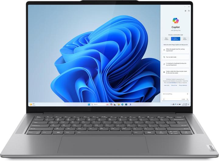 Produktbild Lenovo Yoga Pro 7 (14.50", Intel Core Ultra 7 155H, 32 GB, 1000 GB, DE)