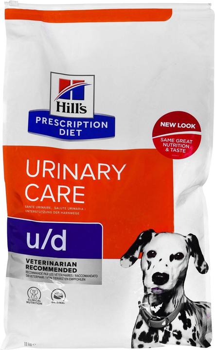 Produktbild Hill's Pet Prescription Diet Canine u/d - 10kg (Adult, 1 Stk., 10000 g)