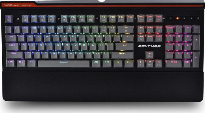Actual product image HIRO Panther keyboard (US, Cable)