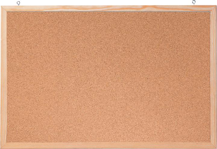 Franken Bacheca in sughero con finiture in legno